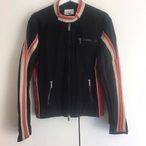 Vintage Armani Exchange Motorcycle Jacket